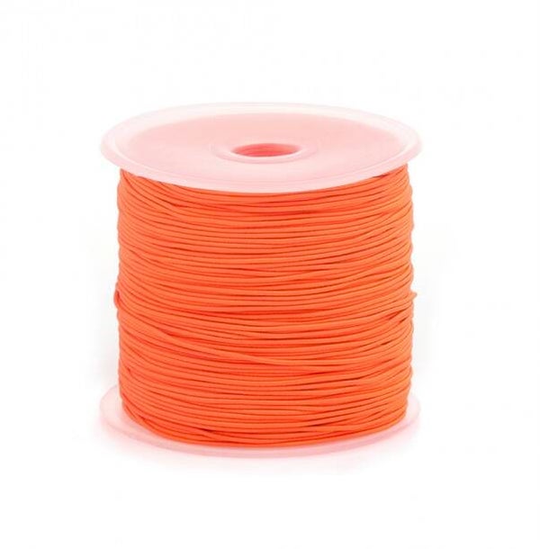 elastiek neon oranje