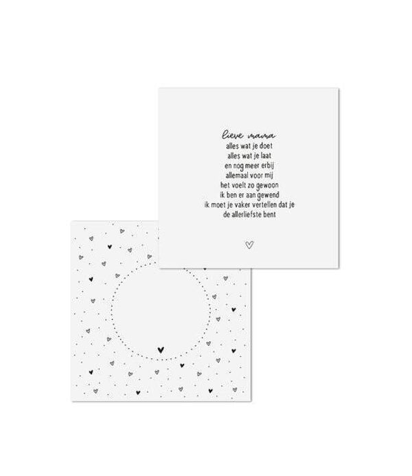 wenskaart Zoedt lieve mama
