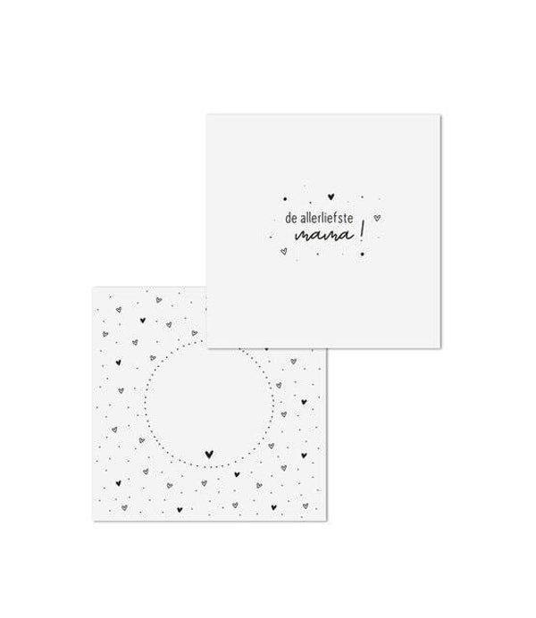 wenskaart Zoedt allerliefste mama