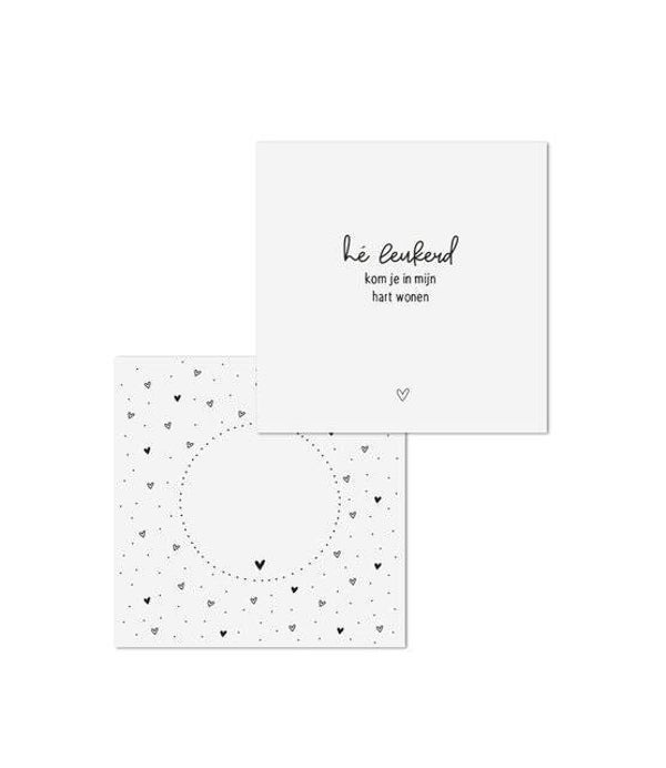 kaart Zoedt hé leukerd