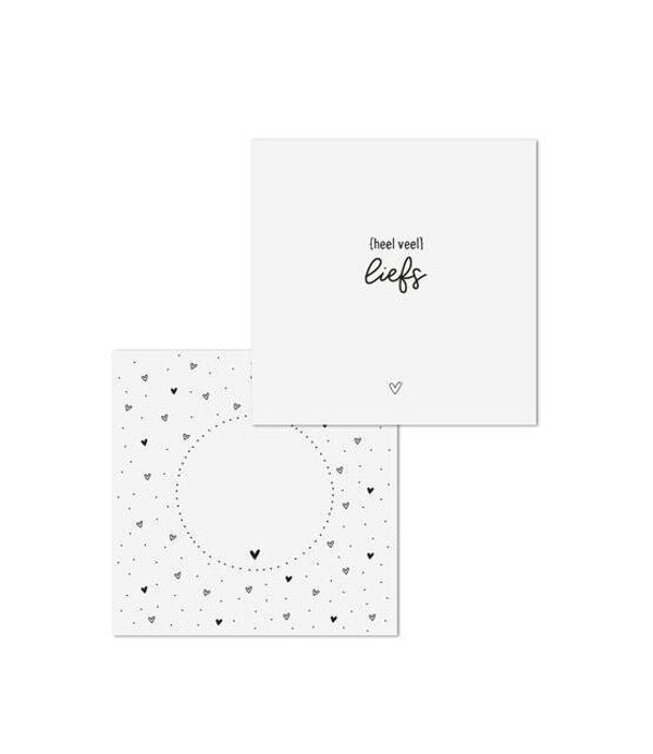 kaart Zoedt heel veel liefs