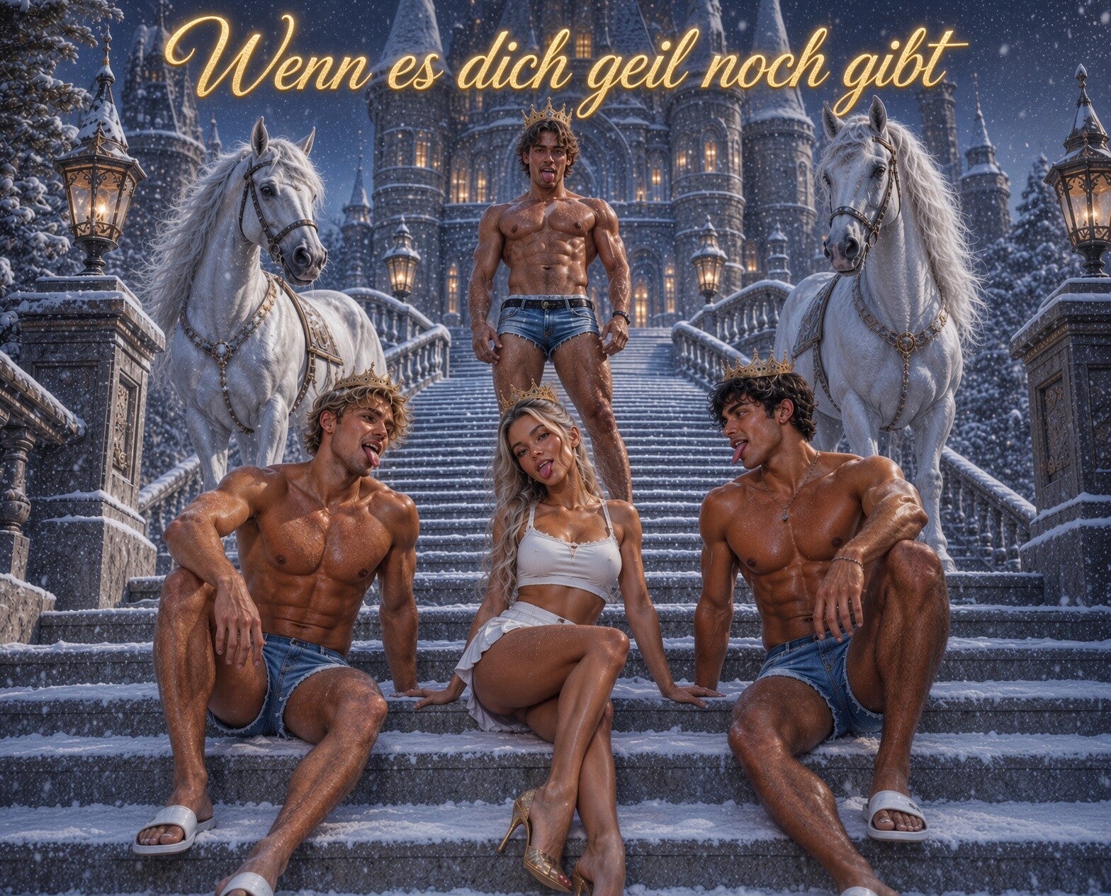 Wenn es dich geil noch gibt – Exklusive 4-Track-CD