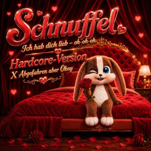 Schnuffel – Ich hab dich lieb (Oh-Oh-Oh!) | Hardcore 3-Track-Maxi-CD