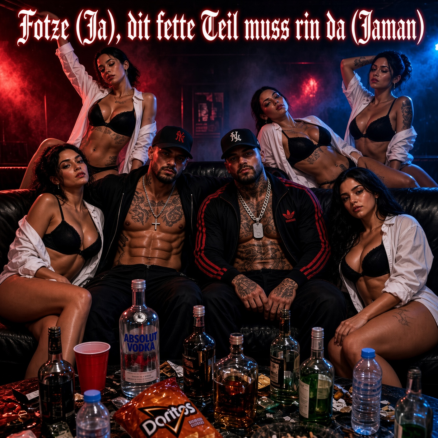 Fotze (Ja), dit fette Teil muss rin da (Jaman) – Exklusive 4-Track-CD