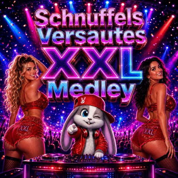 Schnuffels Versautes XXL-Medley – 4-Track Maxi-CD