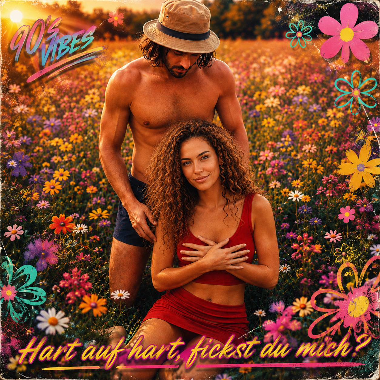 Hart auf hart, fickst du mich? – Exklusive 4-Track-CD
