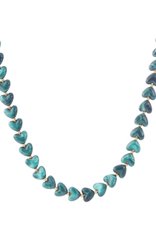 Ketting lovely green
