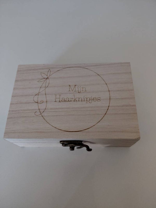 Haarknipjes doosjes nr 1