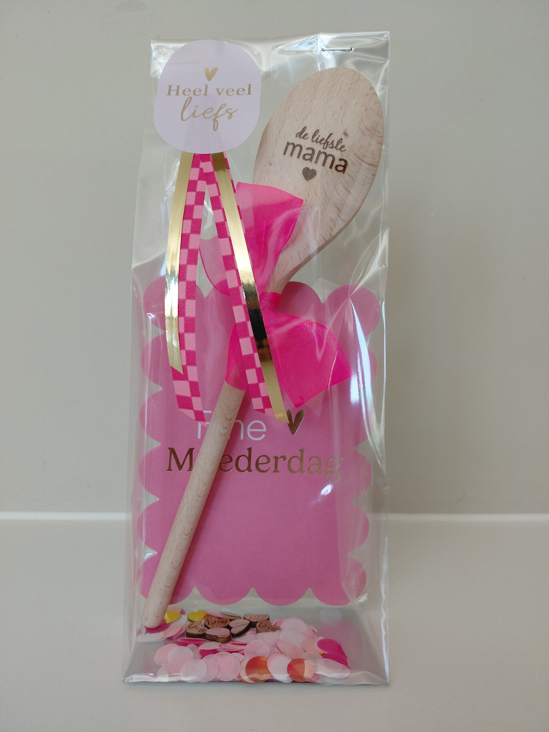 Glitter en Grime pollepel '' mama''