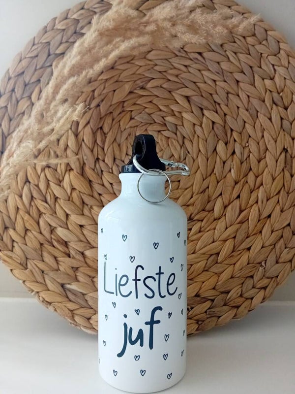 Drinkfles Juf