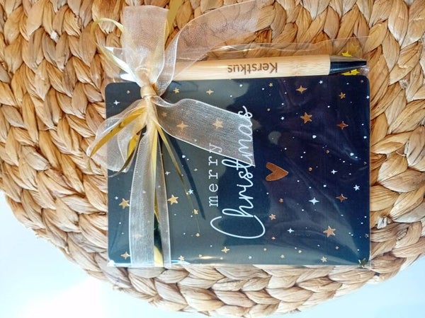 Glitter en Grime pen '' Kerstkus''