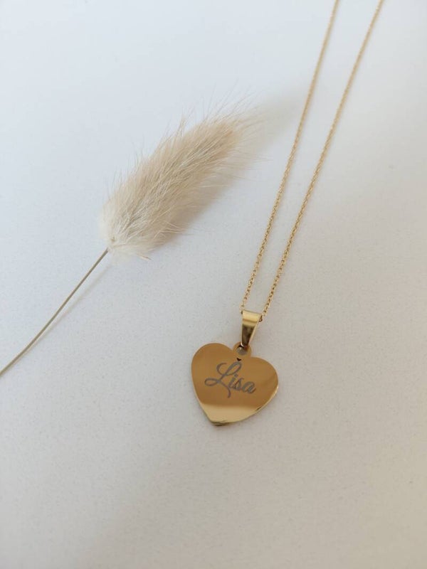 Glitter en Grime Gepersonaliseerd Hartje