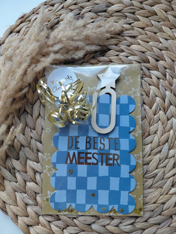 Boekenlegger Meester