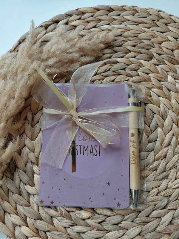 Houten pen Liefste Juf