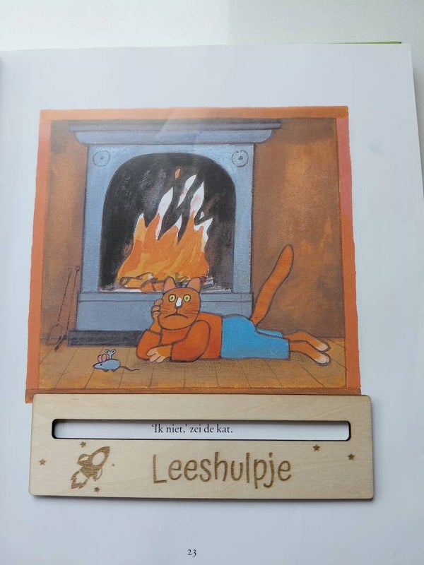 Leeshulpje raket