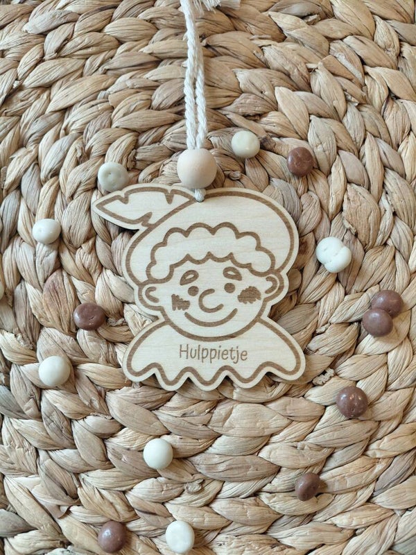 Hulppietje ketting