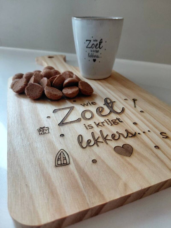 Glitter en Grime " wie zoet is "