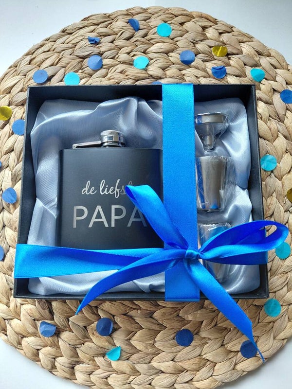 Glitter en Grime Flacon '' Liefste papa/opa ''