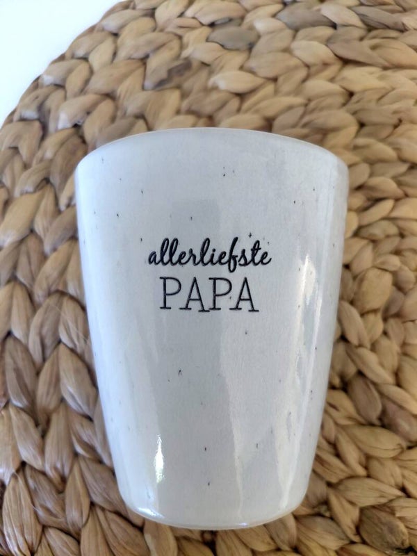 Glitter en Grime mok " papa"