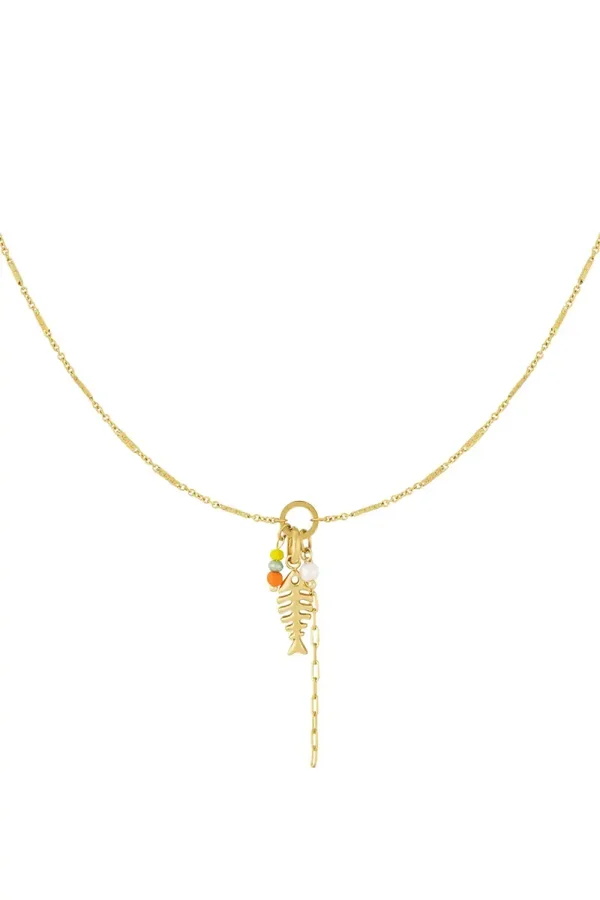 fish ketting