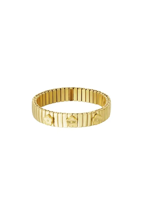 statement bloom armband