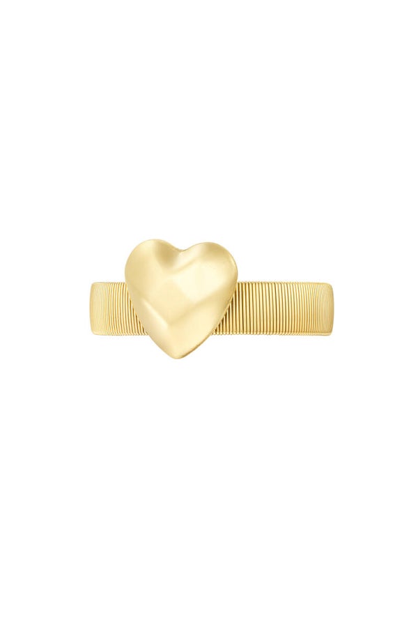 statement love armband