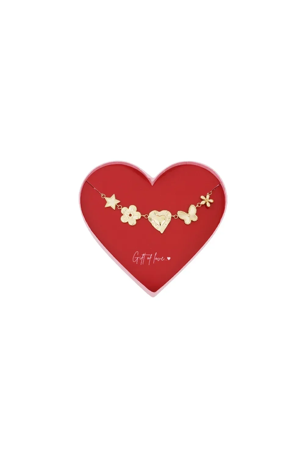 Gift of love stainless steel butterfly love