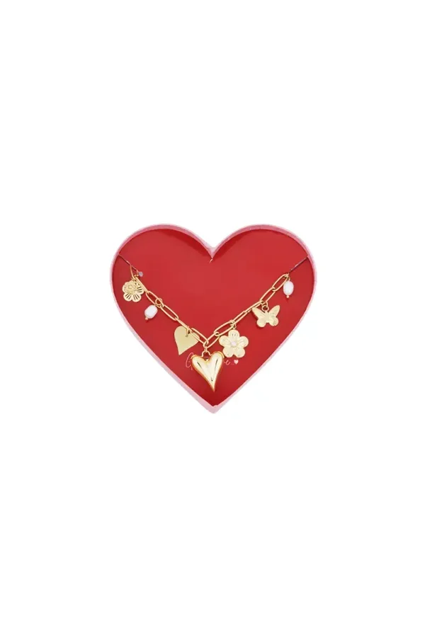 Gift of love schakel armband