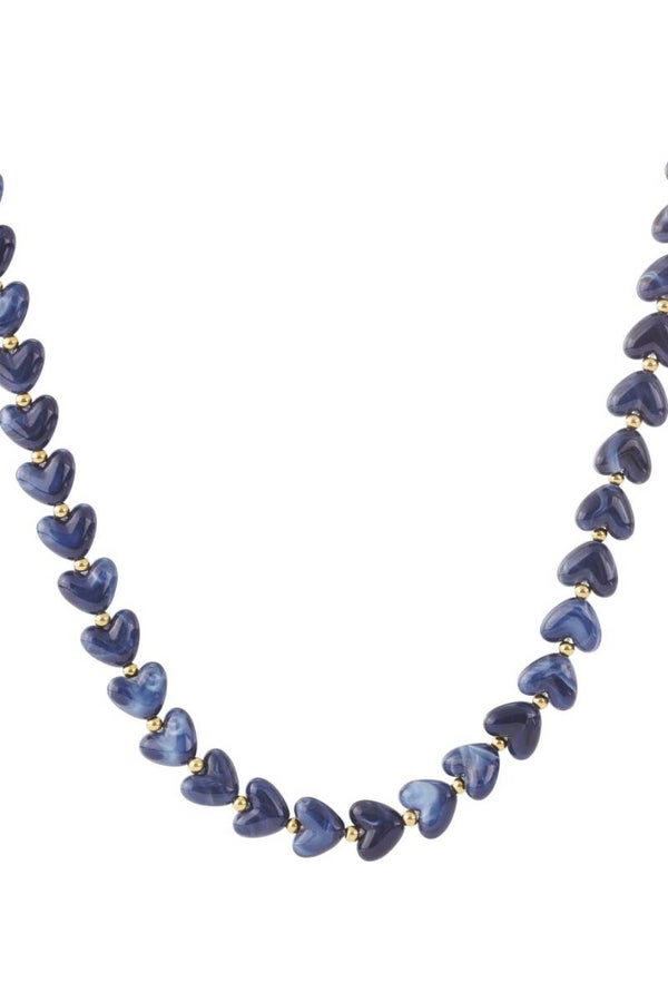 Ketting lovely navy blue