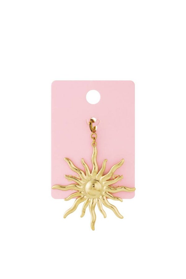 Glitter en Grime | Zonnig sieraden bedeltje
