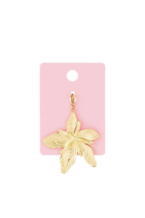 Glitter en Grime | Bloemen sieraden bedel