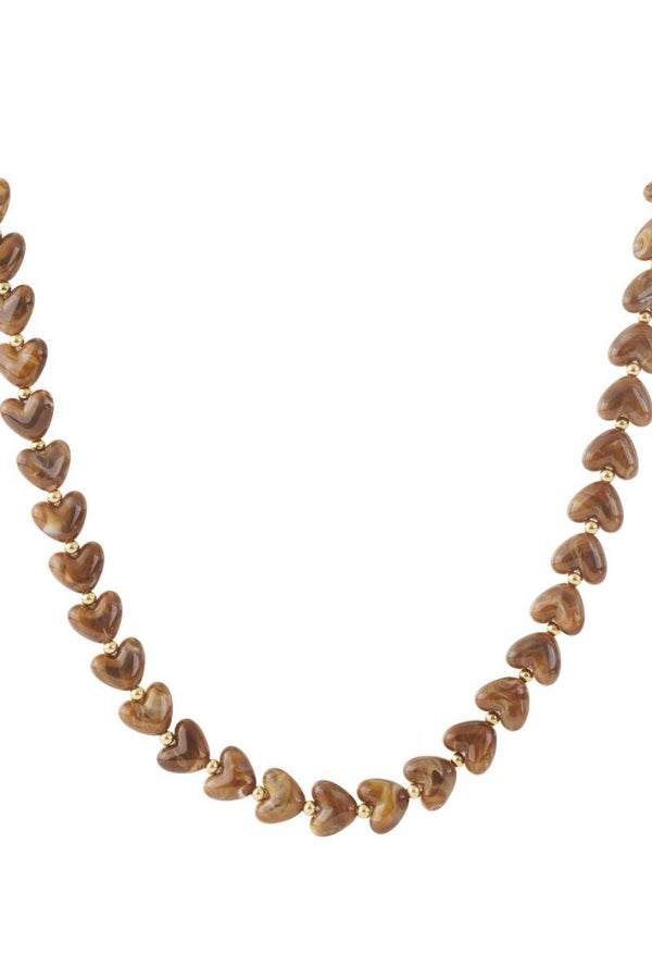 Ketting lovely brown