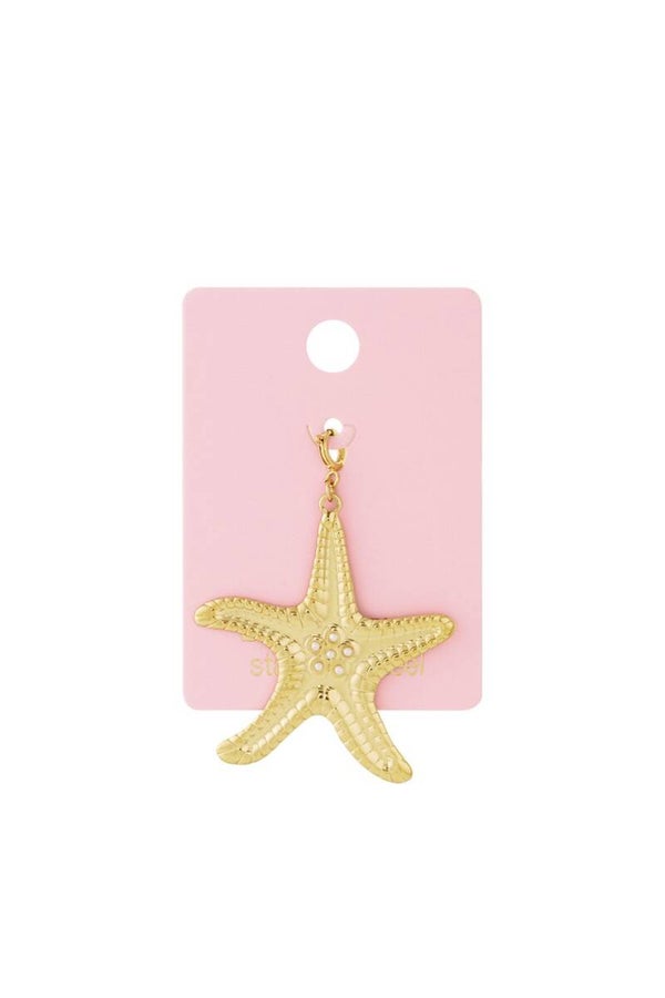 Glitter en Grime | Parel zeester sieraden bedel