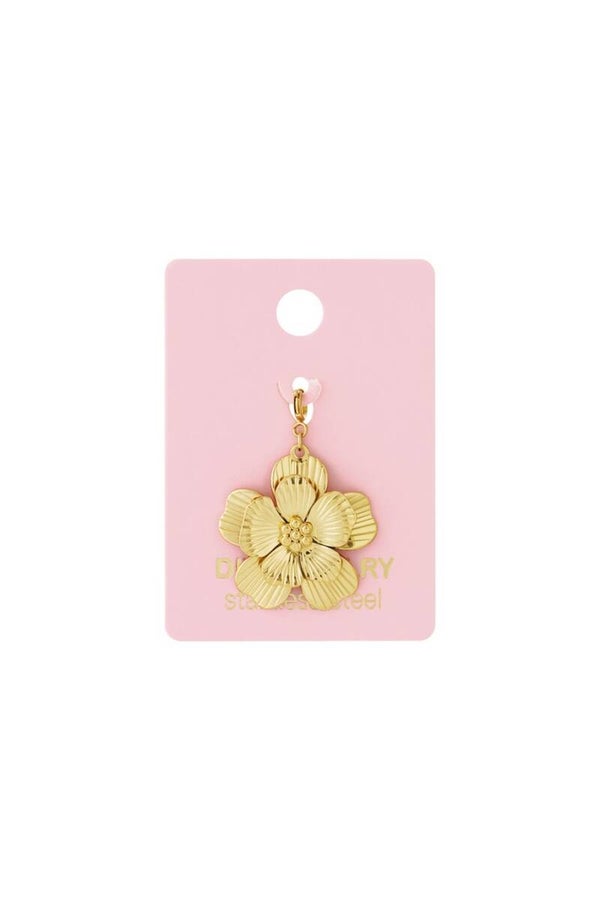Glitter en Grime | Flower power sieradenbedel