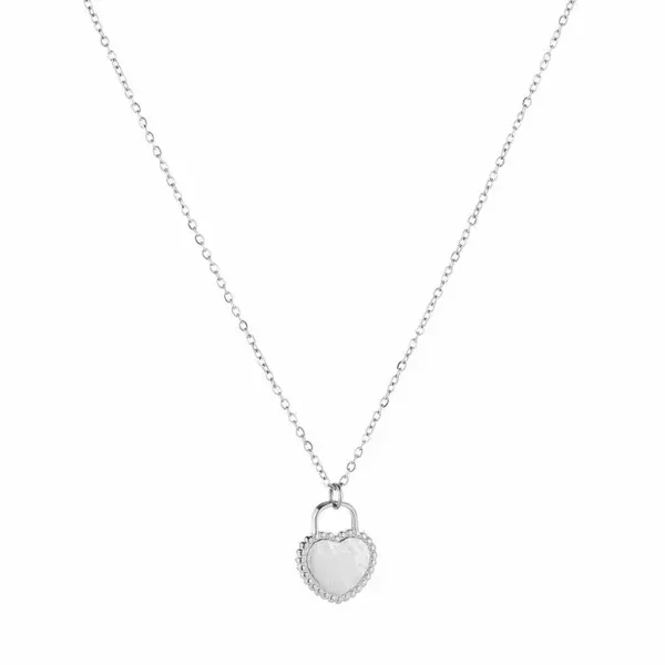 ketting hart slotje