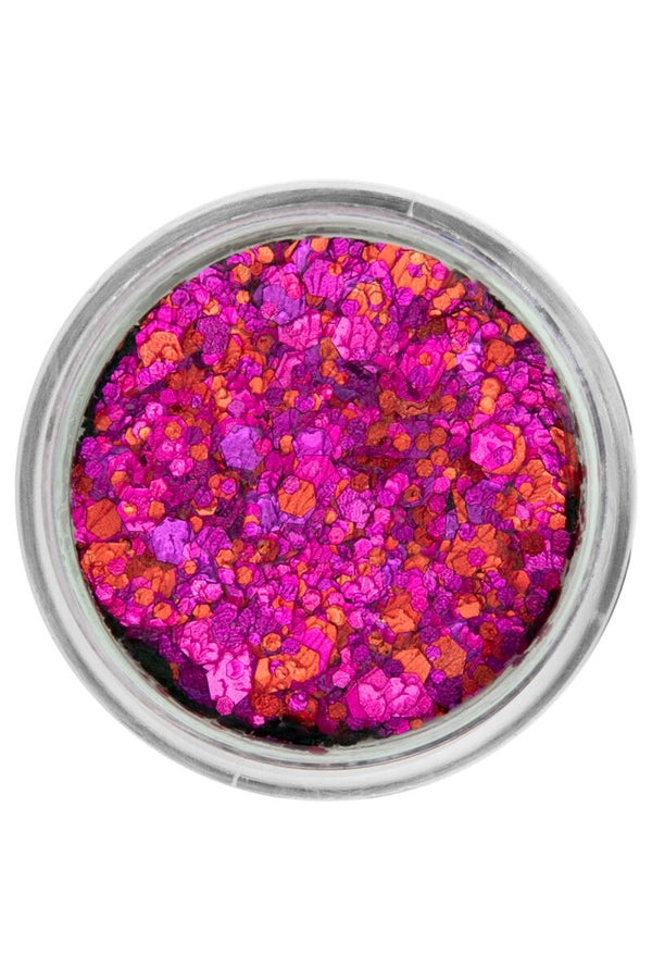 PXP pressed chunky glitter cream pink lady 10 ml