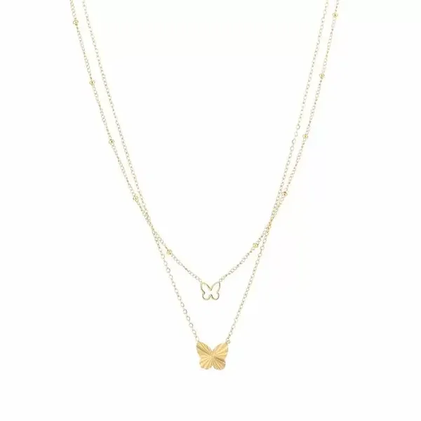 Vlinders ketting