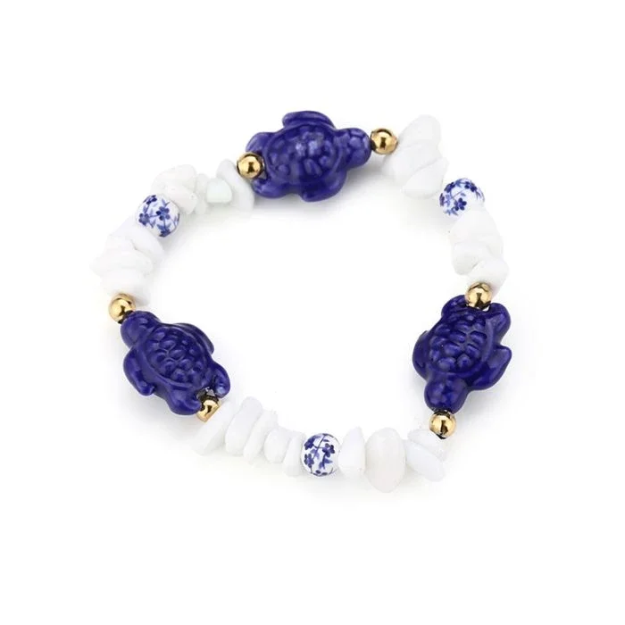 Glitter en grime bead & stones schilpad