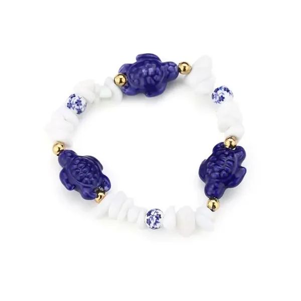 Glitter en grime bead & stones schilpad