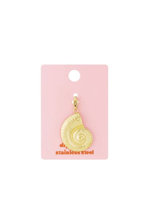 Glitter en Grime |  Schelp sieraden bedel