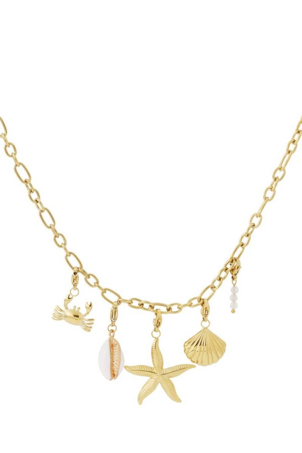 Glitter en Grime  DIY Summer party ketting