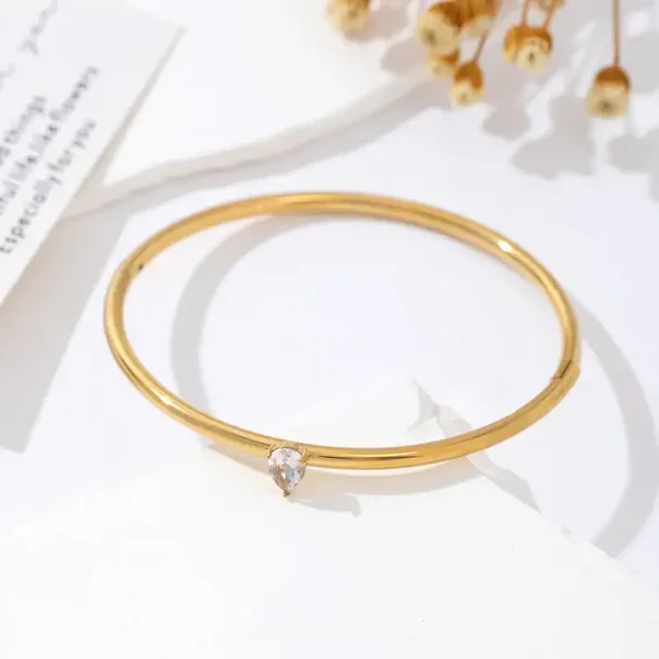 Basic strass bangle