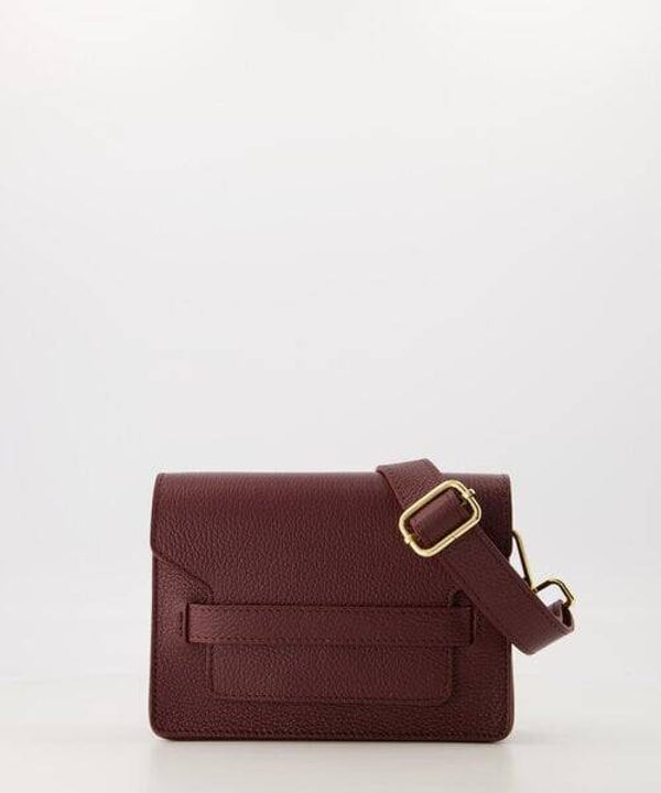 Janice tas bordeaux
