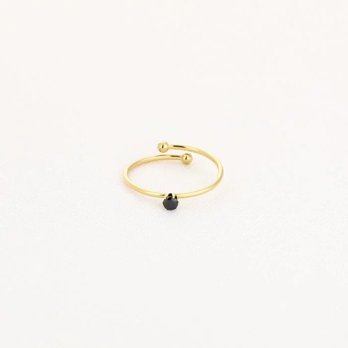 Basic ring black