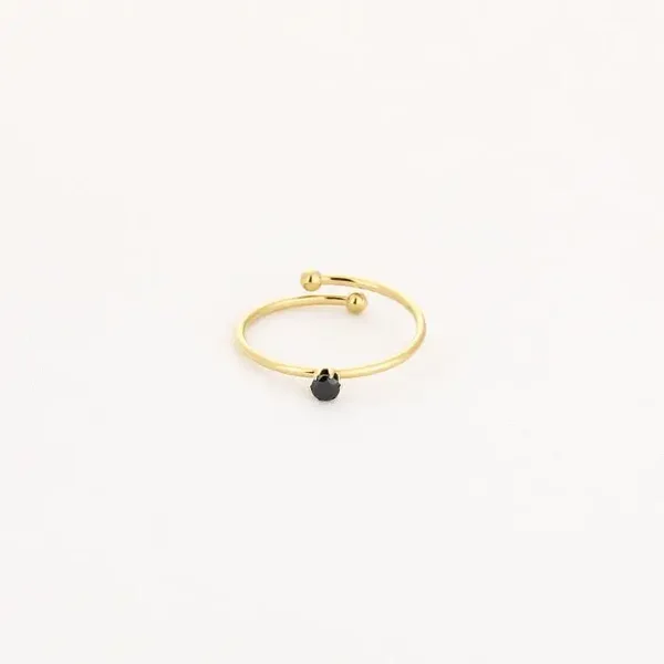 Basic ring black