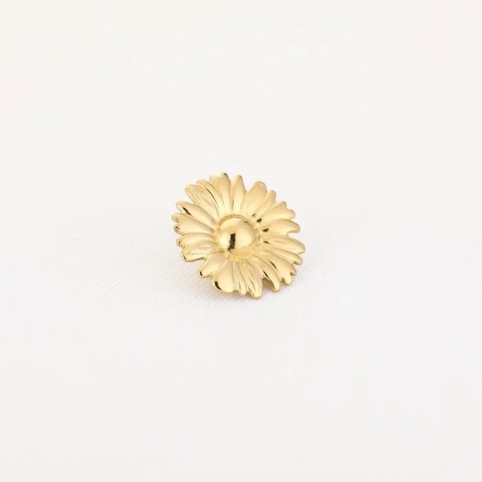 Zonnebloem broche