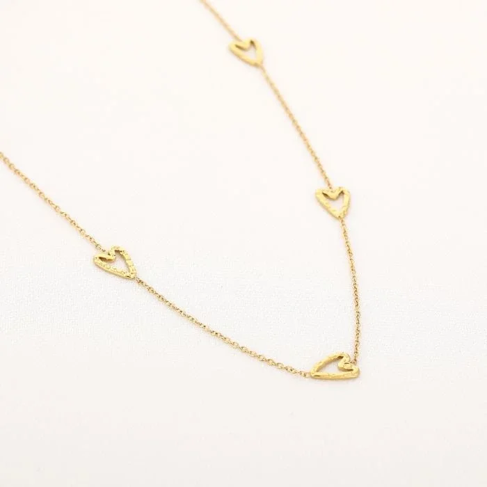Hartjes ketting