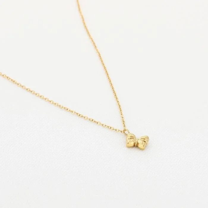 Vlinder ketting