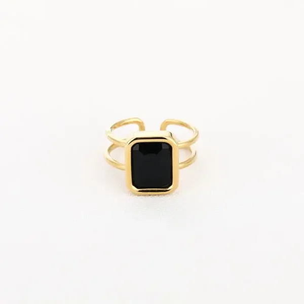 Basic ring met zirkonia