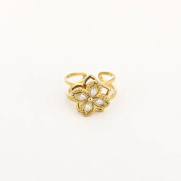 Zikonia spinner ring